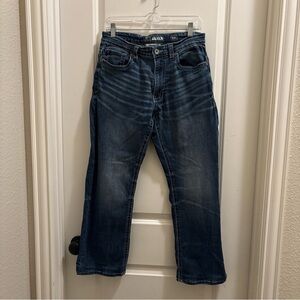 Buckle BKE Jeans Mens Size 30R 30x27 Blue Tyler Straight Leg Western Mid Rise